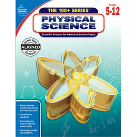 CARSON DELLOSA PUBLISHING Physical Science Book Grade 5 to 12 CD-104642